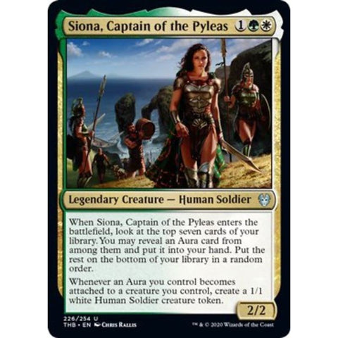 Siona, Captain of the Pyleas