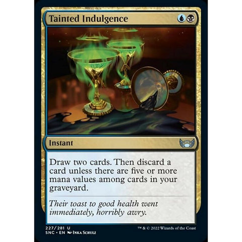 Magic Single - Tainted Indulgence (Foil)