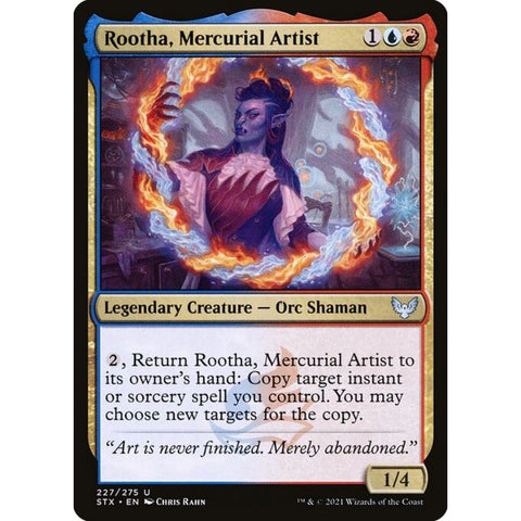 Magic Single - Rootha, Mercurial Artist (Foil)