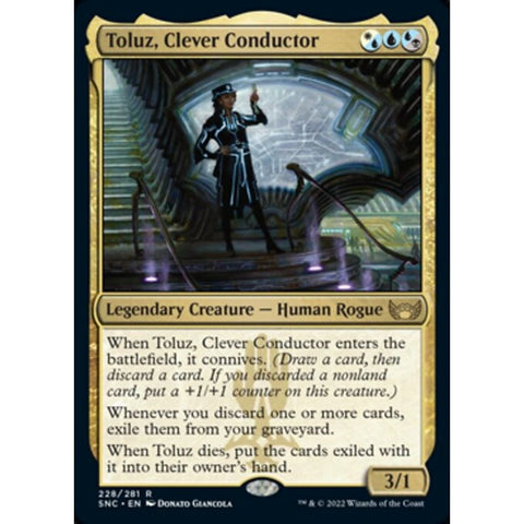 Magic Single - Toluz, Clever Conductor (Foil)