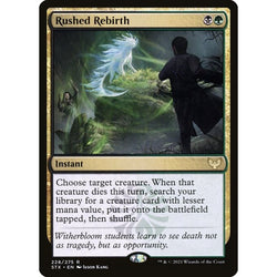 Magic Single - Rushed Rebirth (Foil)