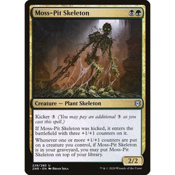 Magic Single - Moss-Pit Skeleton