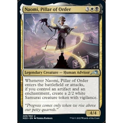 Magic Single - Naomi, Pillar of Order