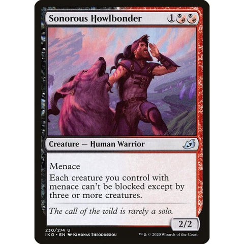 Sonorous Howlbonder