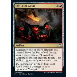 Magic Single - Oni-Cult Anvil