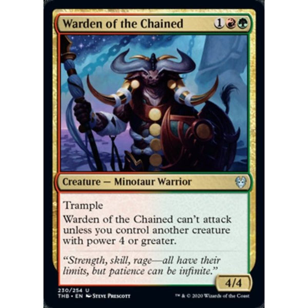 Warden of the Chained