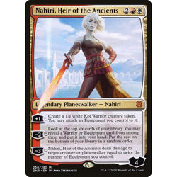 Magic Single - Nahiri, Heir of the Ancients