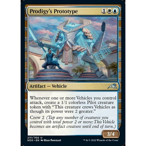 Magic Single - Prodigy's Prototype (Foil)