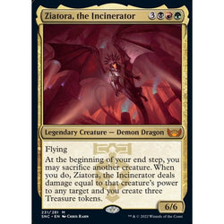 Magic Single - Ziatora, the Incinerator