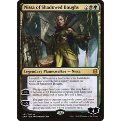 Magic Single - Nissa of Shadowed Boughs