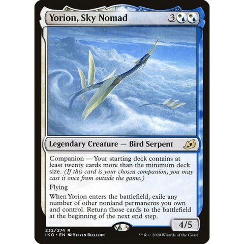 Yorion, Sky Nomad