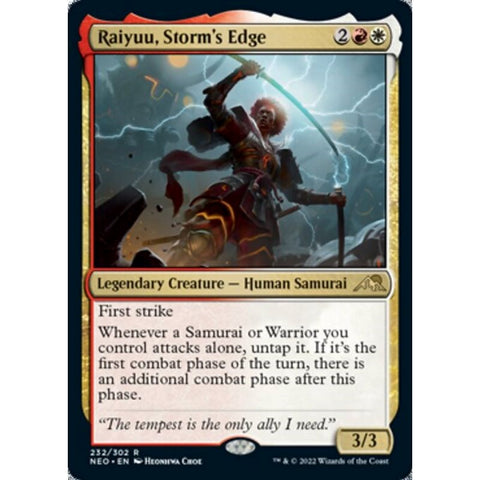 Magic Single - Raiyuu, Storm's Edge (Foil)