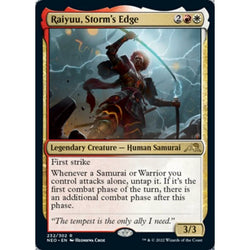 Magic Single - Raiyuu, Storm's Edge