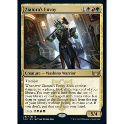 Magic Single - Ziatora's Envoy (Foil)