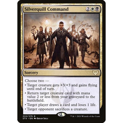 Magic Single - Silverquill Command (Foil)