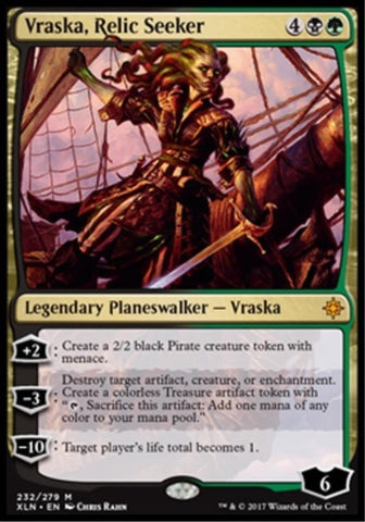 Magic Single - Vraska, Relic Seeker