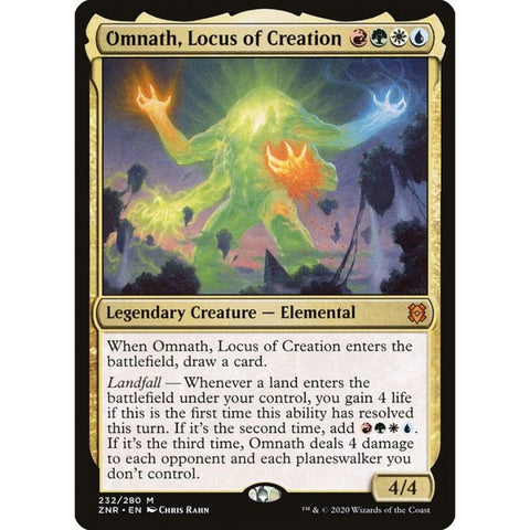 Magic Single - Omnath, Locus of Creation