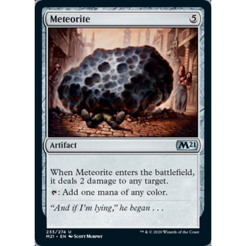 Magic Single - Meteorite