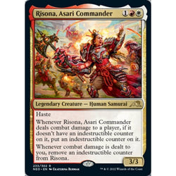 Magic Single - Risona, Asari Commander