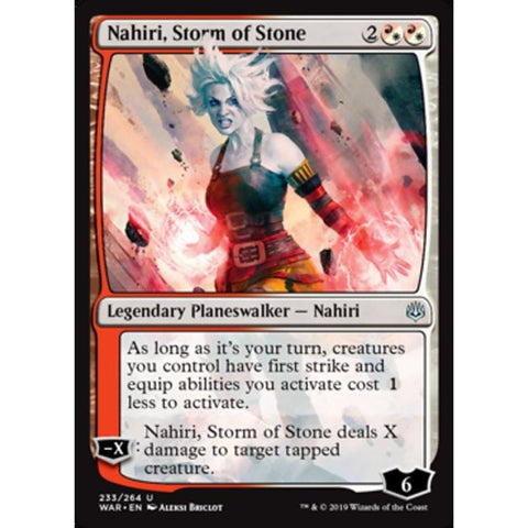 Nahiri, Storm of Stone