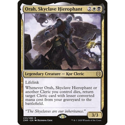 Magic Single - Orah, Skyclave Hierophant