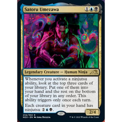 Magic Single - Satoru Umezawa (Foil)