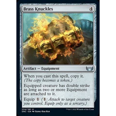 Magic Single - Brass Knuckles (Foil)