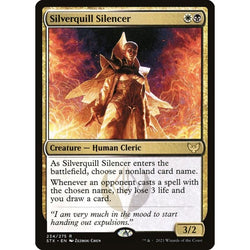 Magic Single - Silverquill Silencer (Foil)