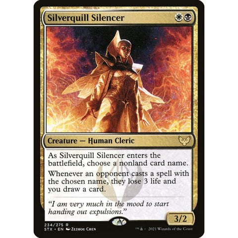 Magic Single - Silverquill Silencer (Foil)