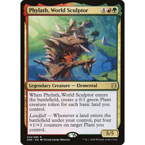 Magic Single - Phylath, World Sculptor