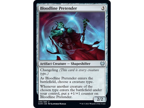 Magic Single - Bloodline Pretender