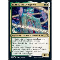Magic Single - Satsuki, the Living Lore