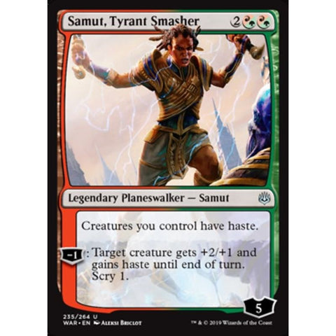 Samut, Tyrant Smasher