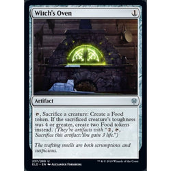 Witch's Oven