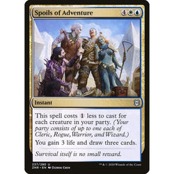 Magic Single - Spoils of Adventure