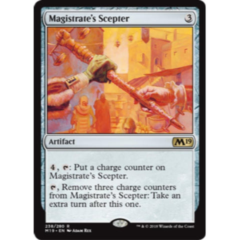 Magistrate's Scepter