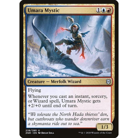 Magic Single - Umara Mystic