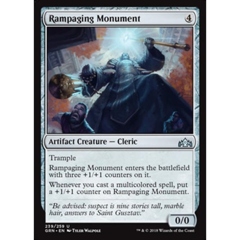 Rampaging Monument