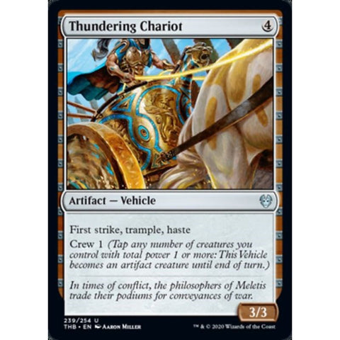 Thundering Chariot