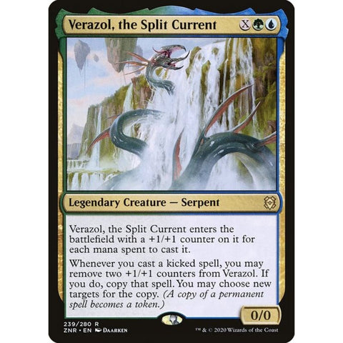 Magic Single - Verazol, the Split Current