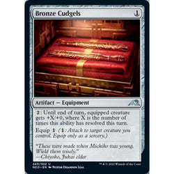 Magic Single - Bronze Cudgels