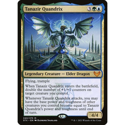 Magic Single - Tanazir Quandrix (Foil)