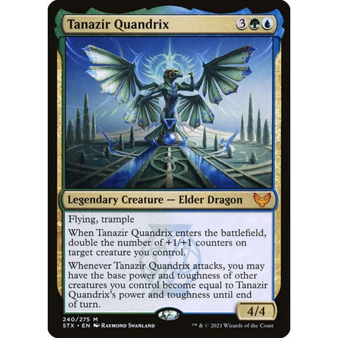 Magic Single - Tanazir Quandrix (Foil)