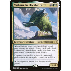 Magic Single - Yasharn, Implacable Earth