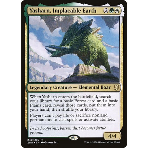 Magic Single - Yasharn, Implacable Earth