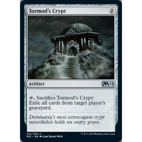 Magic Single - Tormod's Crypt