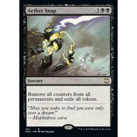 Magic Single - Aether Snap