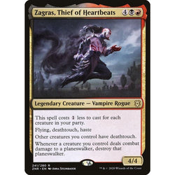 Magic Single - Zagras, Thief of Heartbeats