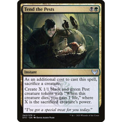 Magic Single - Tend the Pests (Foil)