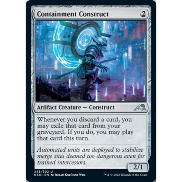 Magic Single - Containment Construct